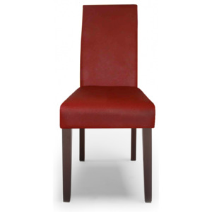 Čalúnená stolička JONS - červená