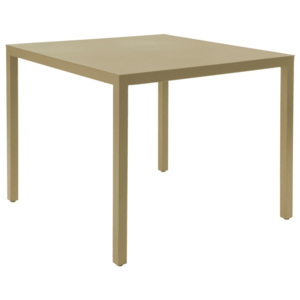 Design2 Stůl Barcino 70x70 na 4 nohách pískový