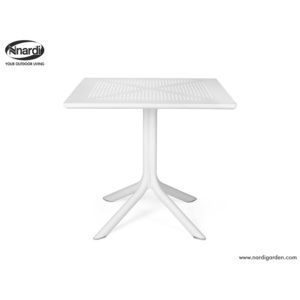 Design2 Stůl Clip bílý