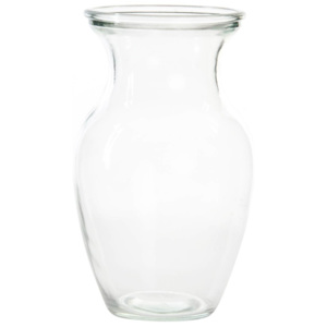 Skleněná váza "TRANSPARENT" 12.5x20.5cm