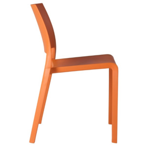 Design2 Židle Fiona oranžová
