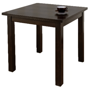 Stôl GASTRO 80x80 cm - čierna