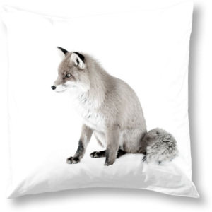 Povlak na polštář Muller Textiels Fox White, 50 x 50 cm