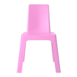 Design2 Židle Julieta růžová