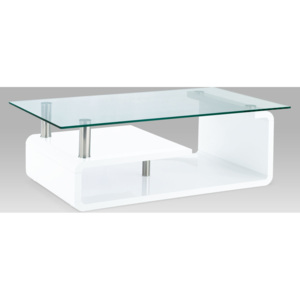 Artium Konferenční stolek bílý | 120x65x40cm