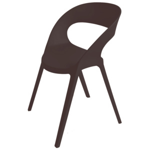 Design2 Židle Carla černá