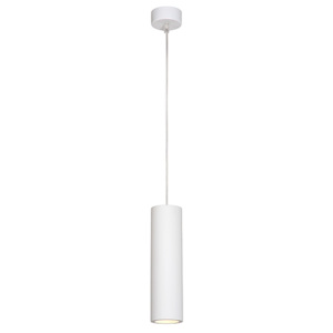 LUCIDE GIPSY - Pendant light - Ø 7 cm - GU10 - White