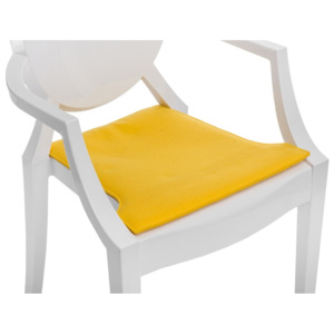 Design2 Polštář na židle Royal žlutý