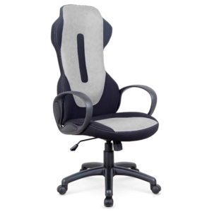 Halmar Kancelářská židle Ringo, šedo-černá