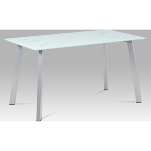 Artium Jídelní stůl skleněný 140x80cm