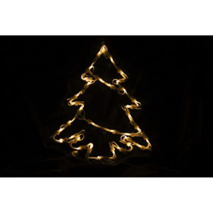 Nexos 47248 Vánoční LED dekorace - strom - 30 cm