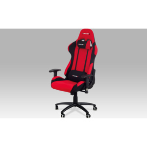 Artium Kancelářská židle E-RACER | houpací mechanismus Barva: červená
