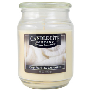 CANDLE-LITE Vonná svíčka Everyday, Luxusní vanilka a kašmír, 510g