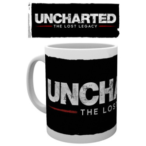 Hrnek Uncharted: The Lost Legacy - Logo