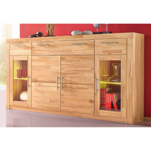 Komoda Highboard s BUK MASIV - STEFI