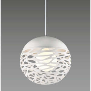 Design2 Lustr - Závěsná lampa Shadows 3 bílá