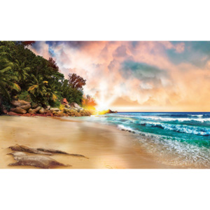 Obraz na plátně: Ráj na pláži (3) - 75x100 cm