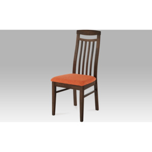 Artium Jídelní židle bez sedáku dřevěná 46x42x101x48cm Barva: ořech