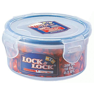 LOCK&LOCK Dóza na potraviny LOCK, objem 300 ml, průměr 9, 6 cm