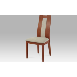 Artium Jídelní židle masiv 47x45x102x49cm Barva: třešeň
