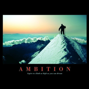Plakát - Ambition (1)