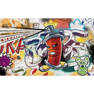 Obraz na plátně: Graffiti (7) - 75x100 cm