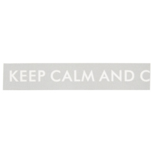 Designová samolepicí páska Keep Calm