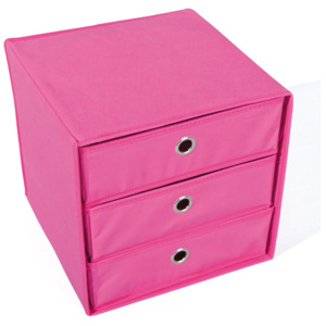 IDEA nábytek, s.r.o. - Skládací box WILLY růžový IDEA nábytek