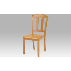 Artium Jídelní židle dřevěná 44x42x90x43cm Barva: olše