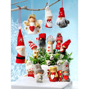 Adventní kalendář Rodina skřítků