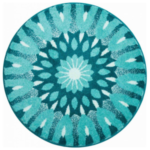 Koupelnová předložka Grund Mandala - Chram Duše Rozměr: 80 cm kruh