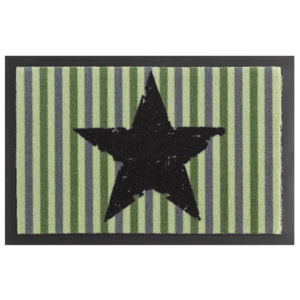 Rohožka Hanse Home STar Stripes Green, 40 x 60 cm