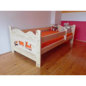 KOMPLET SET dětská postel TONÍK (80x160) + ROŠT + MATRACE