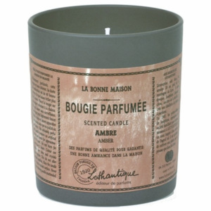 Vonná svíčka Lothantique AMBER, 160 g