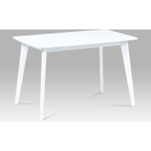 Artium Jídelní stůl bílý 120x75cm