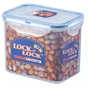LOCK&LOCK Dóza na potraviny LOCK, objem 1 l, 10 x 14, 5 x 11, 6 cm