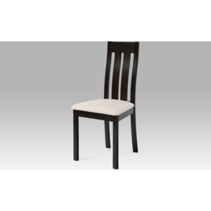 Artium Jídelní židle dřevěná 45x41x96x48cm Barva: wenge