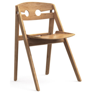 Jídelní židle s konstrukcí z bambusu Moso We Do Wood