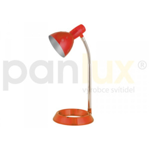 PANLUX lampa stolní NEMO STN/R 40W E14 červená