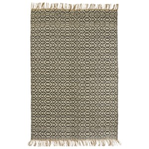 Ručně tkaný jutový koberec 180x120 cm