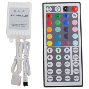 PremiumLED RGB kontroler s ovladačem pro LED pásky 72W, 44 tlačítek
