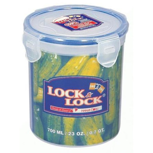 LOCK&LOCK Dóza na potraviny LOCK, objem 700 ml, průměr 9, 1 cm
