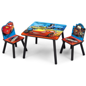Dětský stůl s židlemi Auta-Cars II Cars TT89504CR