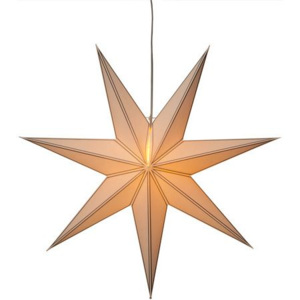 Závěsná svítící hvězda Nicolas Silver 80 cm