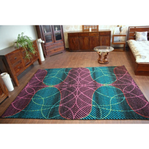 Kusový koberec FUNKY NON fialový 240x330