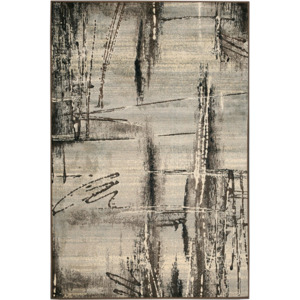 Přirodní kusový koberec Teheran 989-0248-6979 šedý Typ: 160x230 cm