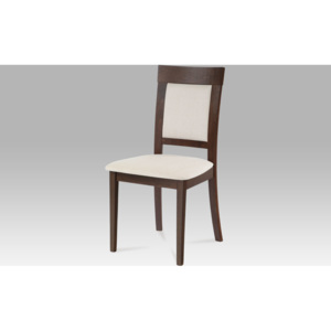 Artium Jídelní židle dřevěná 47x45x95x45cm Barva: ořech