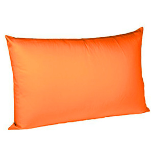 TOP Povlak na polštářek UNI oranžový V7 50x70