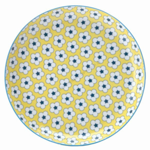 Mělký talíř Cotton Bud 23 cm žlutý - Maxwell&Williams