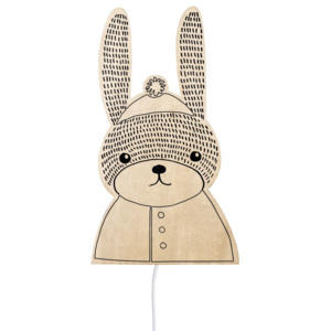 Nástěnná lampička pro děti Rabbit
